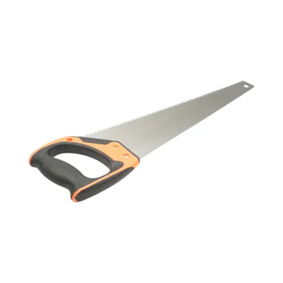 Sega a mano per legno da 450 mm, lama in acciaio temprato, manico in plastica. - immagine 4