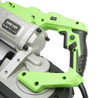 Sega a nastro per metallo 1100W, 220V diametro 120mm - immagine 6