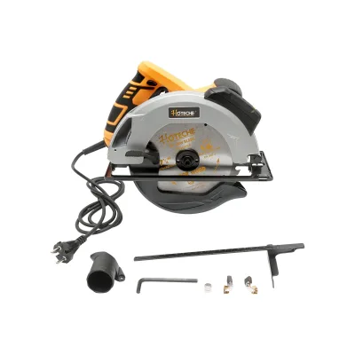Sega circolare manuale 4700 giri/min con disco da 185 mm 1600 W Hoteche - immagine 3