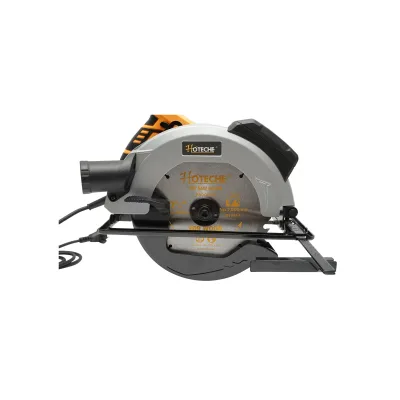 Sega circolare manuale 4700 giri/min con disco da 185 mm 1600 W Hoteche - immagine 5
