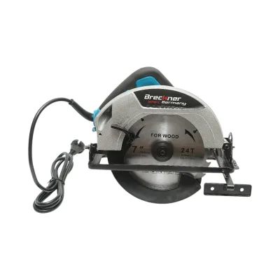 Sega circolare manuale da 1600 W, 220 V, disco da 185 mm, angolo di taglio da 0 a 45°, velocità 4700 giri/min. Breckner Germany - immagine 3