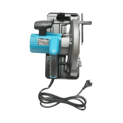 Sega circolare manuale da 2000 W, 220 V, disco da 235 mm, angolo di taglio da 0 a 45°, velocità 4100 giri/min. Breckner Germany - immagine 5