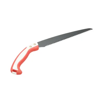 Sega da giardino manuale da 270 mm, lama in acciaio, impugnatura in TPR - immagine 2