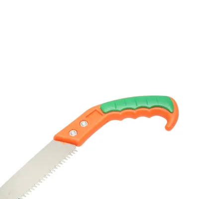 Sega da giardino manuale da 270 mm, lama in acciaio, manico in plastica - immagine 4