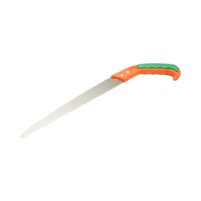 Sega da giardino manuale da 270 mm, lama in acciaio, manico in plastica - immagine 3