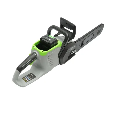 Sega elettrica 1440W con batteria 40V/2Ah, lama 400mm (16 pollici), 11000 giri/min - immagine 5