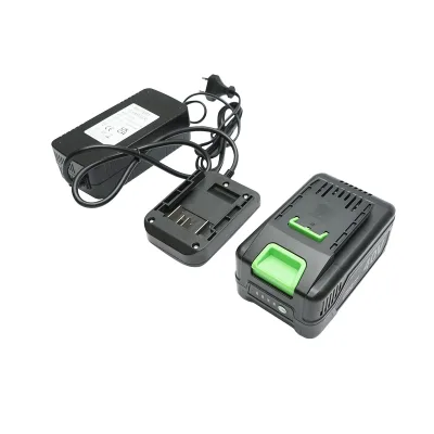 Sega elettrica 1440W con batteria 40V/2Ah, lama 400mm (16 pollici), 11000 giri/min - immagine 3
