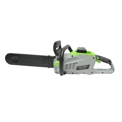 Sega elettrica 1440W con batteria 40V/2Ah, lama 400mm (16 pollici), 11000 giri/min - immagine 4