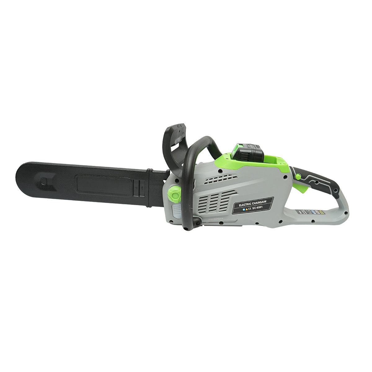 Sega elettrica 1440W con batteria 40V/2Ah, lama 400mm (16 pollici), 11000 giri/min - immagine 4