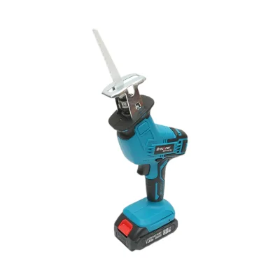 Sega elettrica a sciabola con 2 batterie 21V, 1.5Ah agli ioni di litio, LED, corsa 20mm, 0-3000 giri/min, 3 lame per legno, metallo e plastica. Breckner Germany - immagine 6