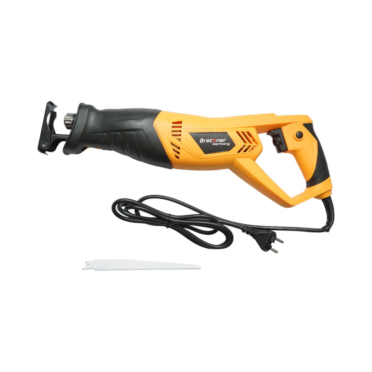 Sega elettrica a sciabola da 1800 W, 220 V, corsa 20 mm, velocità regolabile da 500 a 2600 giri/min. Breckner Germany - immagine 2