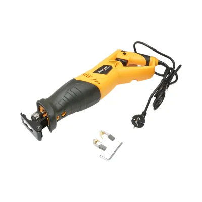 Sega elettrica a sciabola da 1800 W, 220 V, corsa 20 mm, velocità regolabile da 500 a 2600 giri/min. Breckner Germany - immagine 3