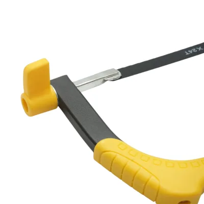 Seghetto manuale Crownman da 300 mm in alluminio per metallo e legno - immagine 5