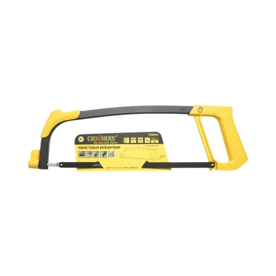 Seghetto manuale Crownman da 300 mm in alluminio per metallo e legno