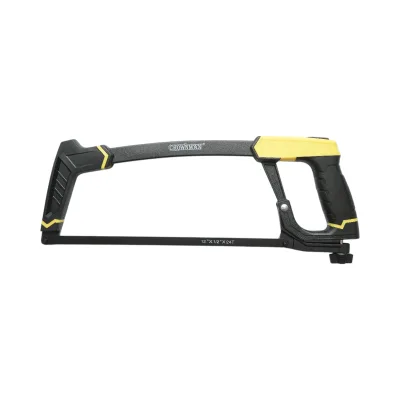 Seghetto manuale Crownman da 300 mm in alluminio per metallo e legno