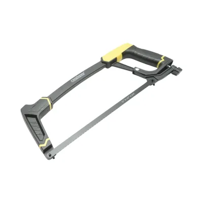 Seghetto manuale Crownman da 300 mm in alluminio per metallo e legno - immagine 3