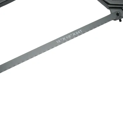 Seghetto manuale Crownman da 300 mm in alluminio per metallo e legno - immagine 5