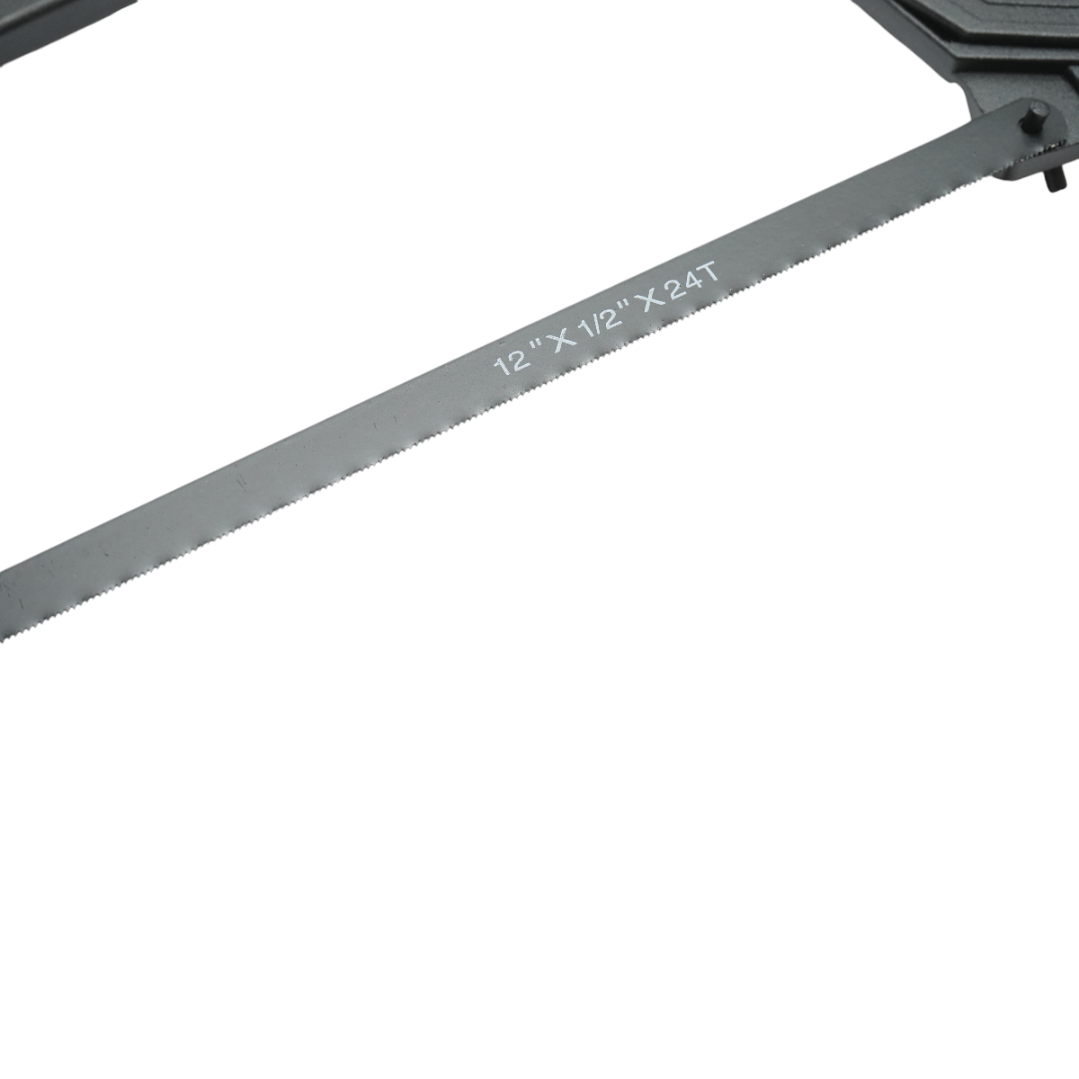 Seghetto manuale Crownman da 300 mm in alluminio per metallo e legno - immagine 5