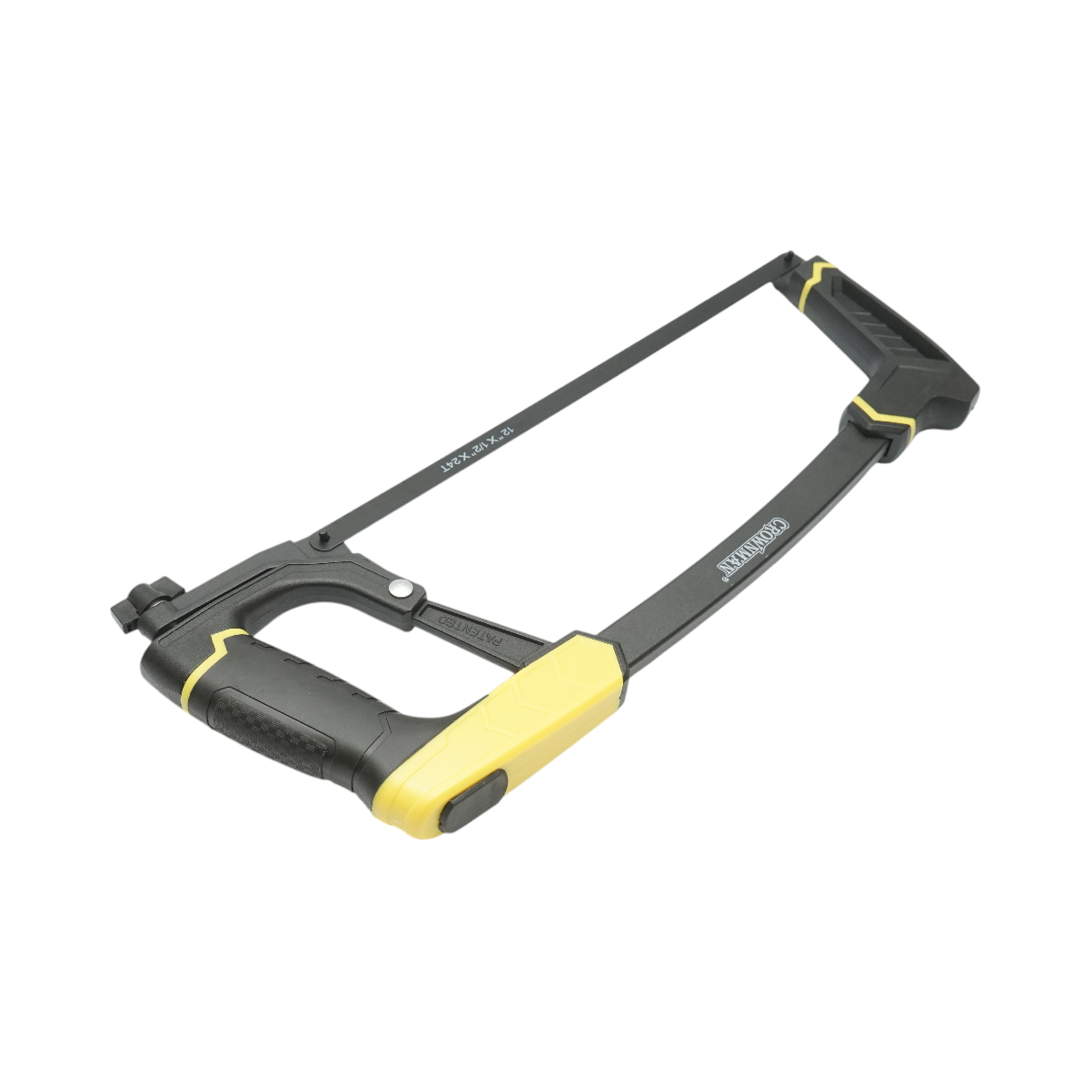 Seghetto manuale Crownman da 300 mm in alluminio per metallo e legno - immagine 4