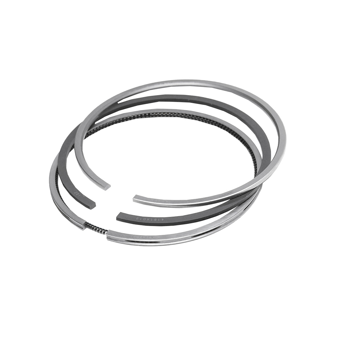 Segmenti per pistone 100 mm 2,5×2,5×4 mm per motore Perkins Massey Ferguson 3637033M91 - immagine 3