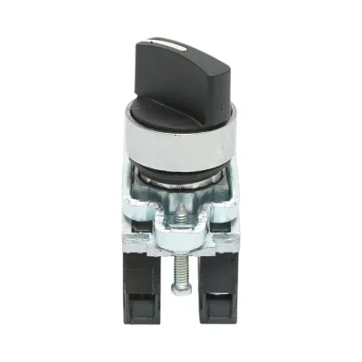Selettore a 2 posizioni con blocco 1NO+1NC, 24V/10A, TB4-BD25 Breckner Germany - immagine 2