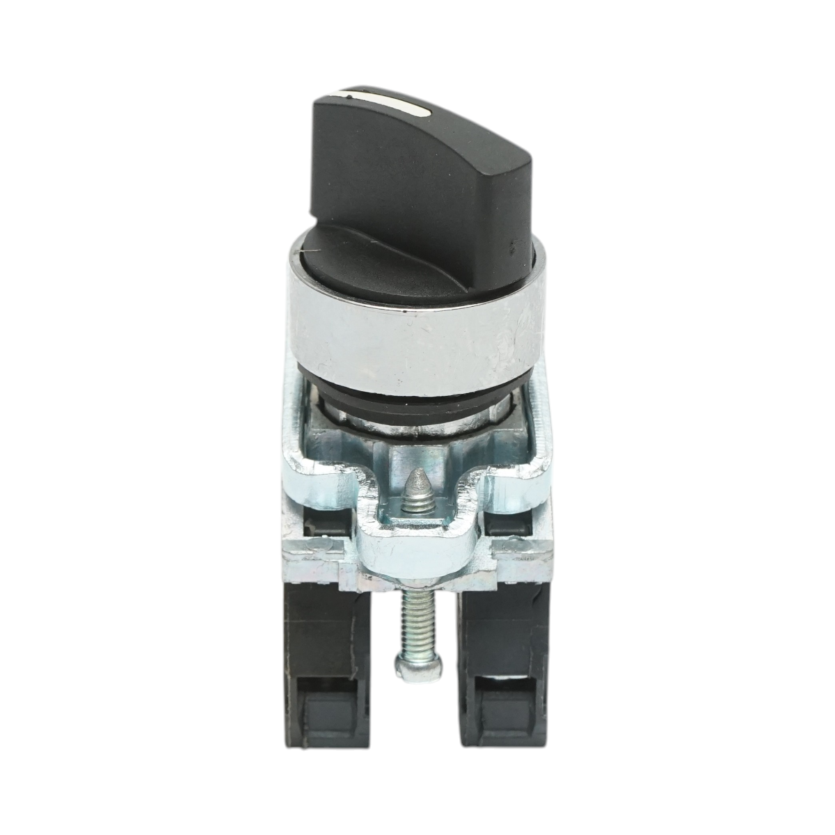 Selettore a 2 posizioni con blocco 1NO+1NC, 24V/10A, TB4-BD25 Breckner Germany - immagine 2