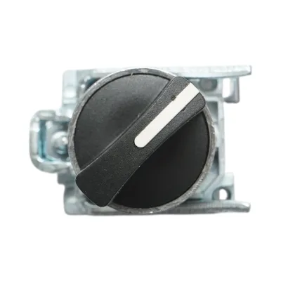 Selettore a 2 posizioni con blocco 1NO+1NC, 24V/10A, TB4-BD25 Breckner Germany - immagine 3
