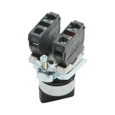 Selettore a 2 posizioni con blocco 1NO+1NC, 24V/10A, TB4-BD25 Breckner Germany - immagine 4