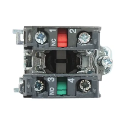Selettore a 2 posizioni con blocco 1NO+1NC, 24V/10A, TB4-BD25 Breckner Germany - immagine 5
