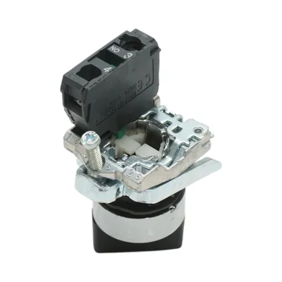 Selettore a 2 posizioni con blocco 1NO, TB4-BD21 Breckner Germany - immagine 3