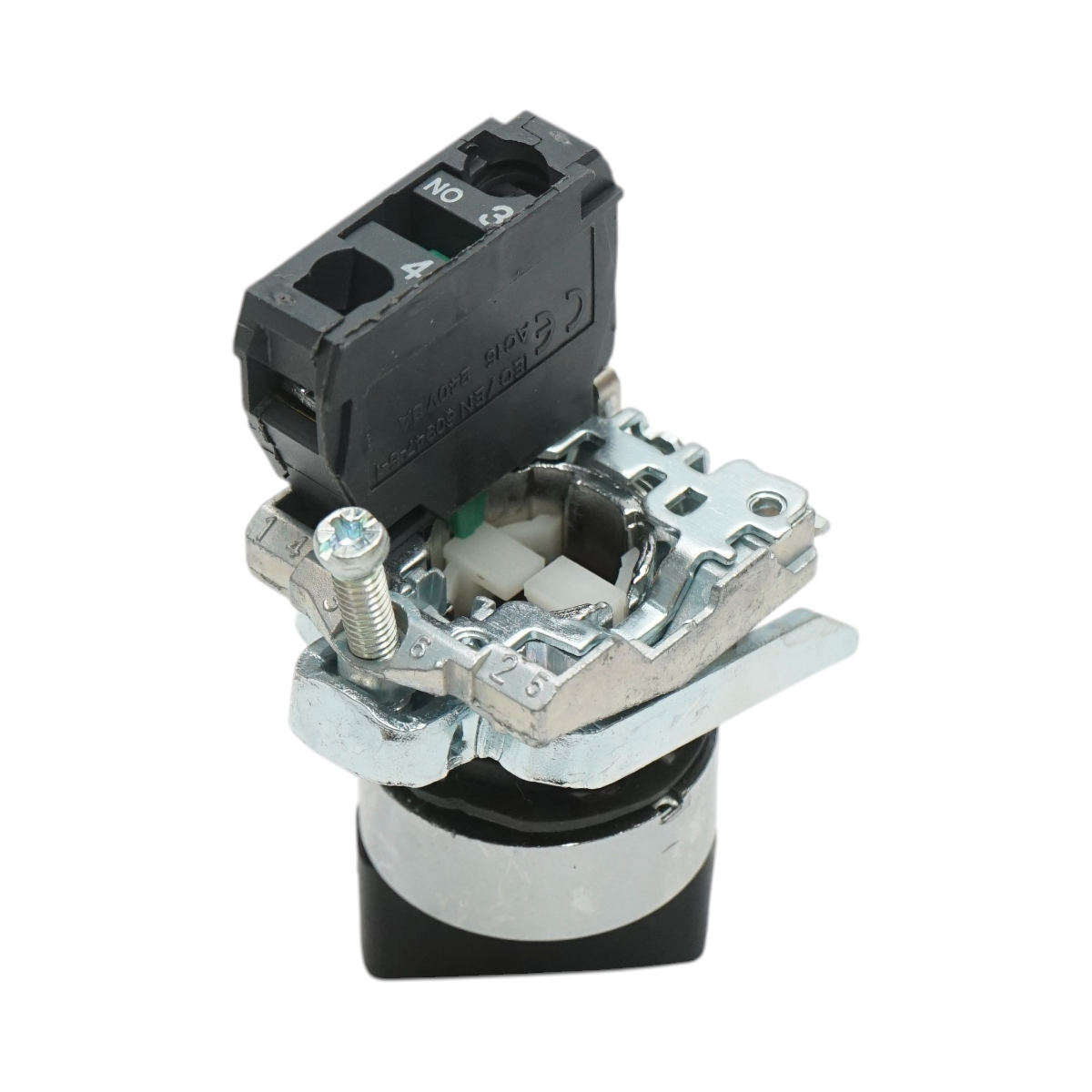 Selettore a 2 posizioni con blocco 1NO, TB4-BD21 Breckner Germany - immagine 3