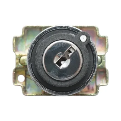 Selettore a 2 posizioni con blocco e chiave 1NO+1NC, 400V/10A, LAY5-BG45 Breckner Germany - immagine 4