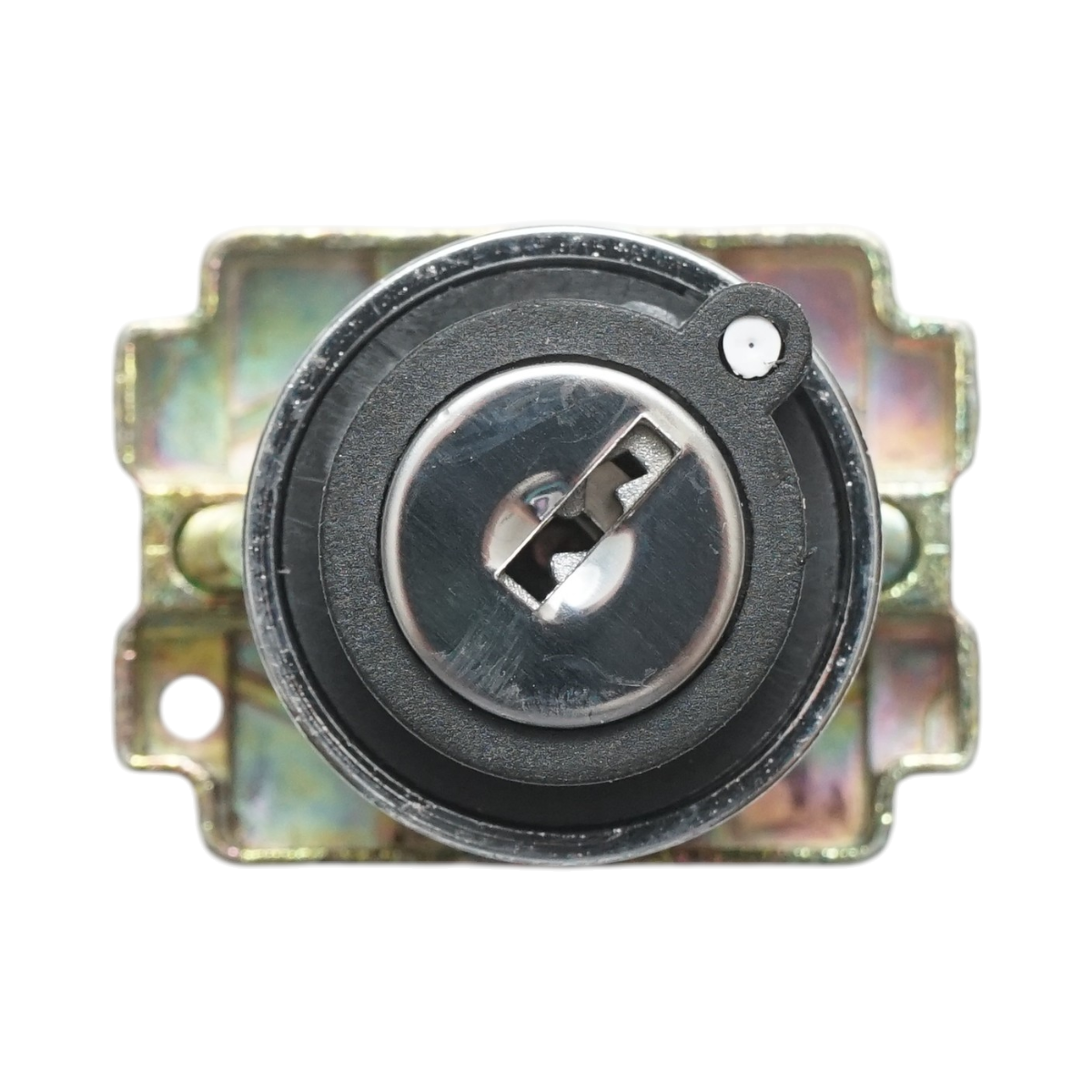 Selettore a 2 posizioni con blocco e chiave 1NO+1NC, 400V/10A, LAY5-BG45 Breckner Germany - immagine 4