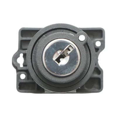 Selettore a 2 posizioni con blocco e chiave 1NO+1NC, 400V/10A, LAY5-EG45 Breckner Germany - immagine 3