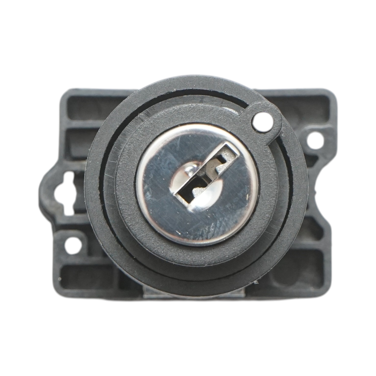Selettore a 2 posizioni con blocco e chiave 1NO+1NC, 400V/10A, LAY5-EG45 Breckner Germany - immagine 3