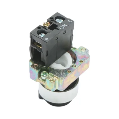 Selettore a 2 posizioni con blocco e chiave 1NO, 400V/10A, LAY5-BG21 Breckner Germany - immagine 4