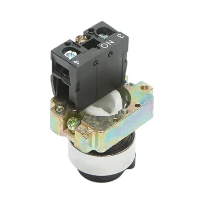 Selettore a 2 posizioni con blocco e chiave 1NO, 400V/10A, LAY5-BG41 Breckner Germany - immagine 4