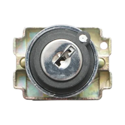 Selettore a 2 posizioni con blocco e chiave 1NO, 400V/10A, LAY5-BG41 Breckner Germany - immagine 3