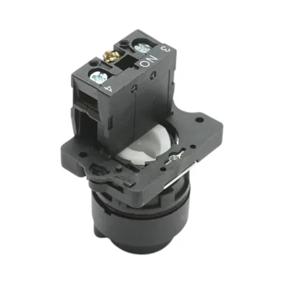 Selettore a 2 posizioni con blocco e chiave 1NO, 400V/10A, LAY5-EG21 Breckner Germany - immagine 4