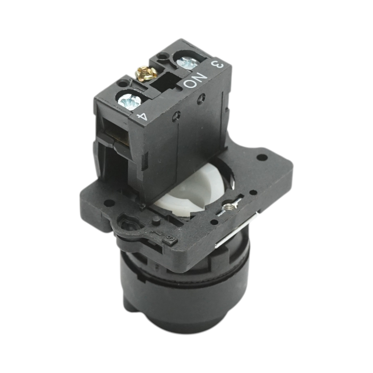 Selettore a 2 posizioni con blocco e chiave 1NO, 400V/10A, LAY5-EG21 Breckner Germany - immagine 4
