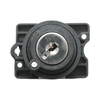 Selettore a 2 posizioni con blocco e chiave 1NO, 400V/10A, LAY5-EG21 Breckner Germany - immagine 3