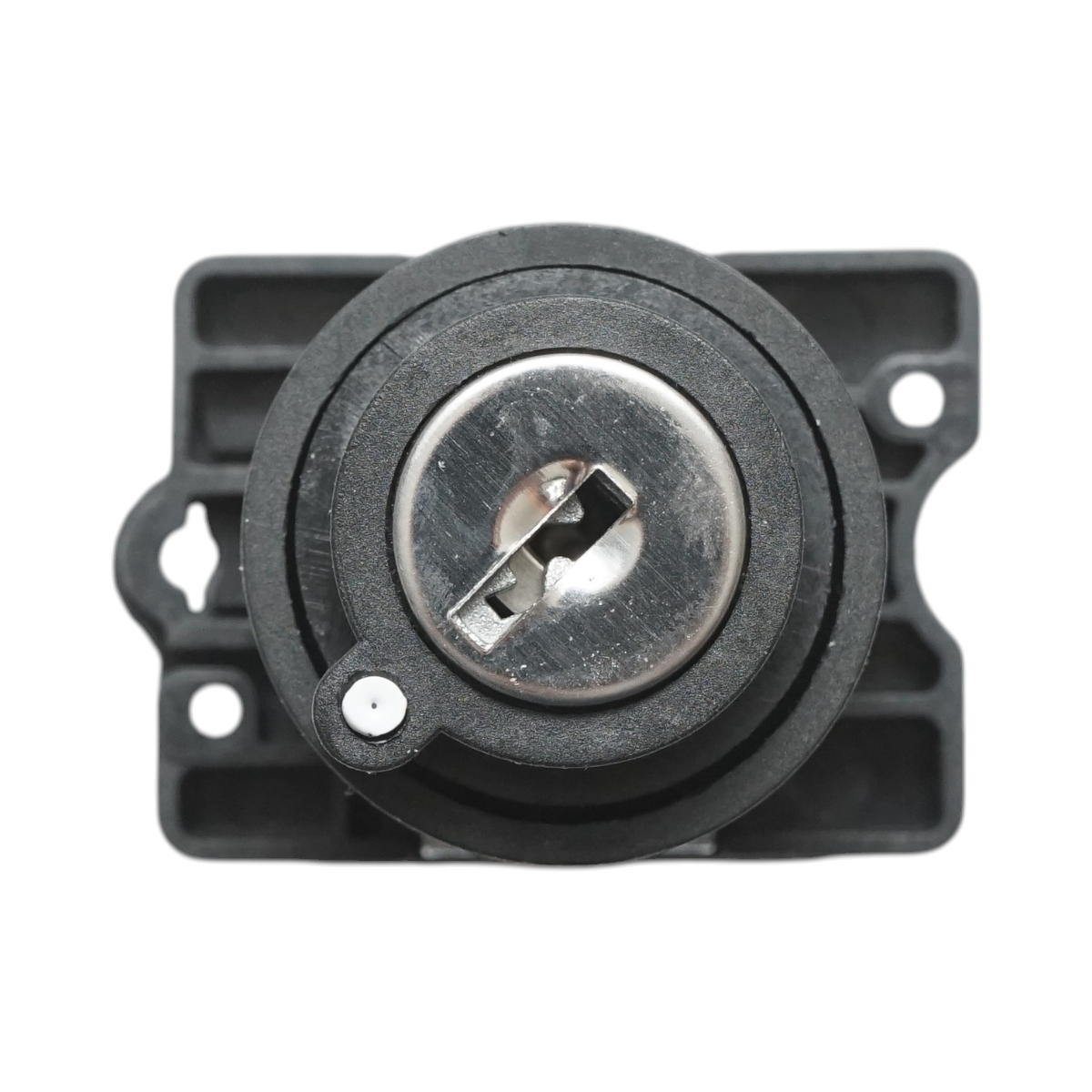 Selettore a 2 posizioni con blocco e chiave 1NO, 400V/10A, LAY5-EG21 Breckner Germany - immagine 3