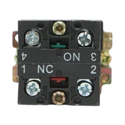 Selettore a 2 posizioni con blocco e indicatore di segnalazione LED rosso 1NO+1NC, 24V, LAY5 Breckner Germany - immagine 4