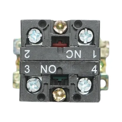 Selettore a 2 posizioni con ritenuta e indicatore di segnalazione a LED bianco 1NO+1NC, 24V, LAY5 Breckner Germany - immagine 4