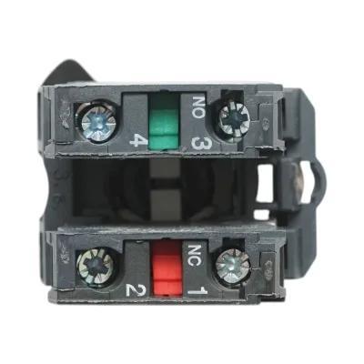 Selettore a 2 posizioni con ritenuta nero 1NO+1NC, 240V/10A, TB5-AJ25 Breckner Germany - immagine 5