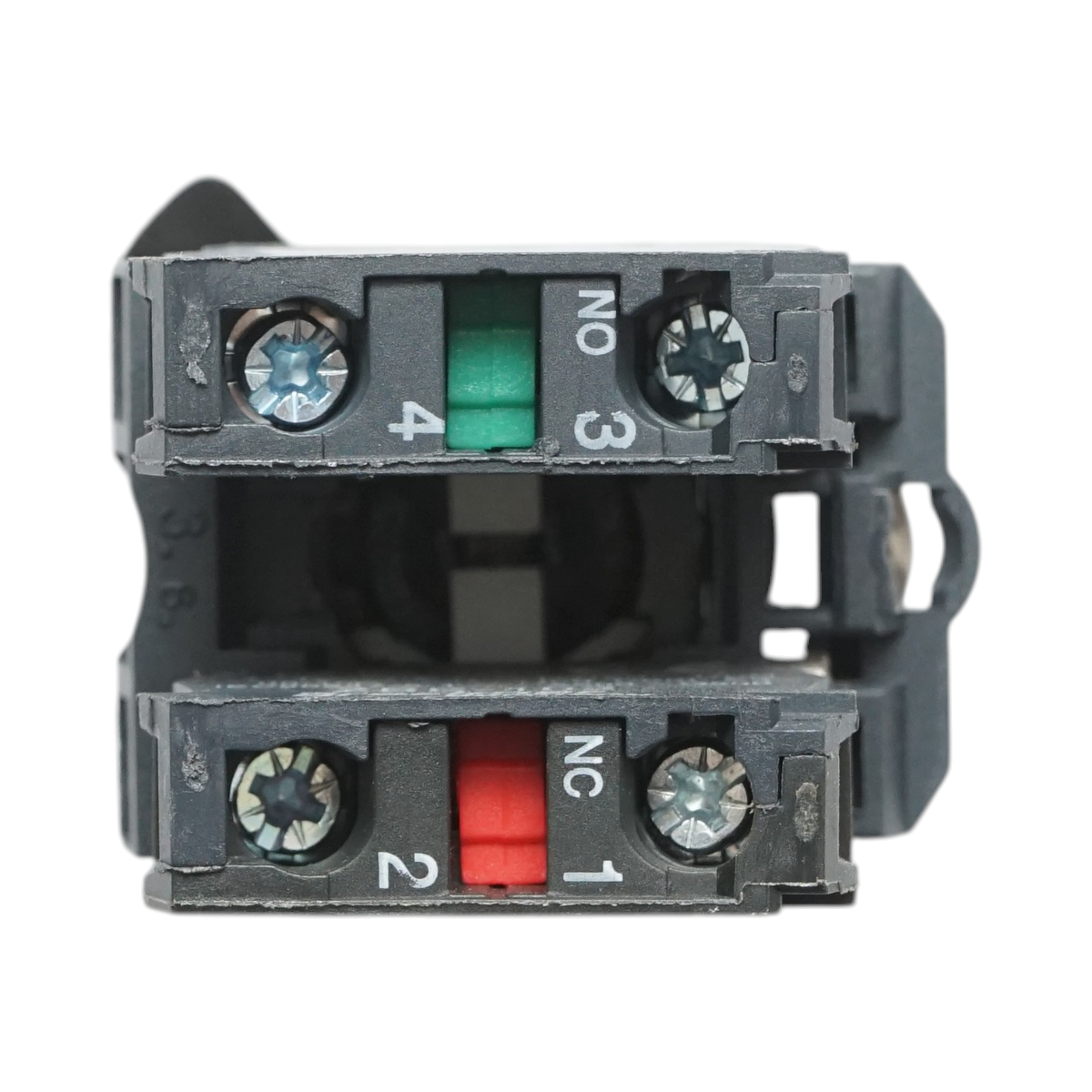 Selettore a 2 posizioni con ritenuta nero 1NO+1NC, 240V/10A, TB5-AJ25 Breckner Germany - immagine 5