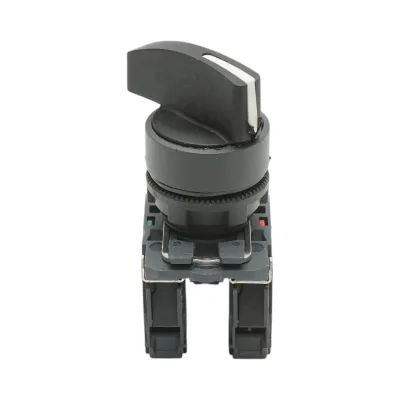 Selettore a 2 posizioni con ritenuta nero 1NO+1NC, 240V/10A, TB5-AJ25 Breckner Germany - immagine 2