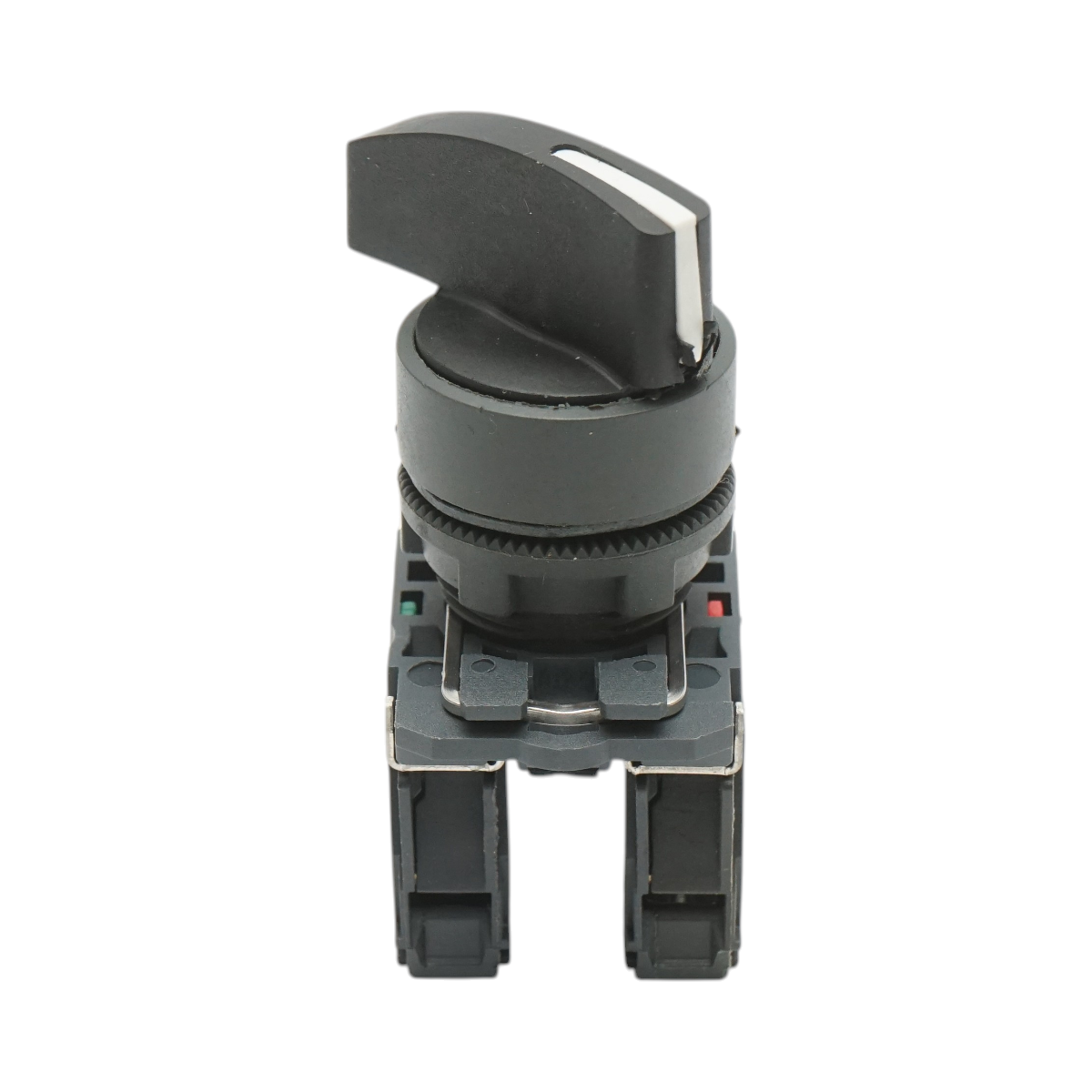 Selettore a 2 posizioni con ritenuta nero 1NO+1NC, 240V/10A, TB5-AJ25 Breckner Germany - immagine 2
