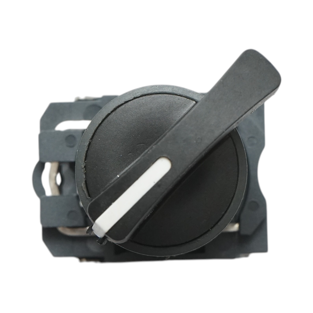 Selettore a 2 posizioni con ritenuta nero 1NO+1NC, 240V/10A, TB5-AJ25 Breckner Germany - immagine 3