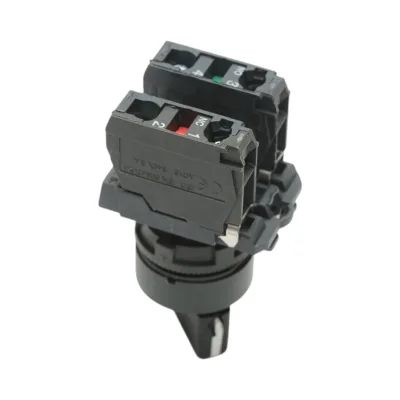 Selettore a 2 posizioni con ritenuta nero 1NO+1NC, 240V/10A, TB5-AJ25 Breckner Germany - immagine 4